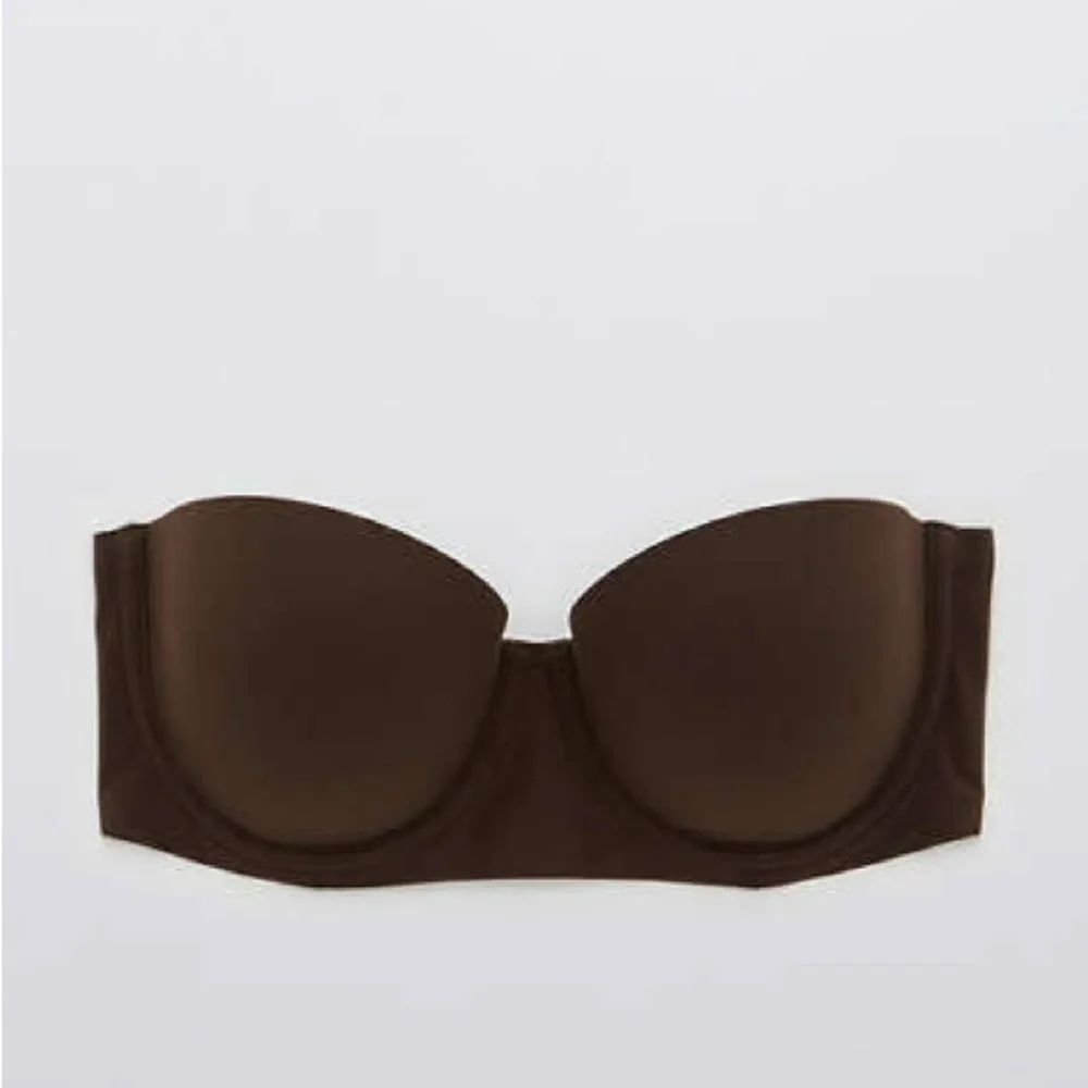 Aerie Sunnie Strapless Lightly Lined Bra - 34DD